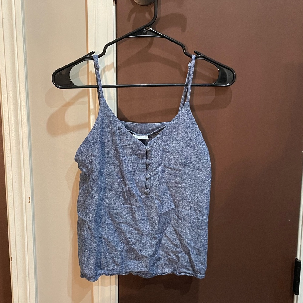 Blue Tank Top